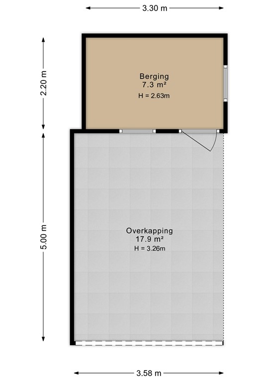 mediumsize floorplan